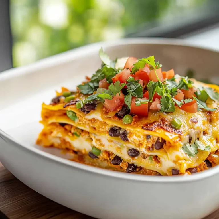 Cheesy Mexican Lasagna: The Ultimate Family Dinner Hack
