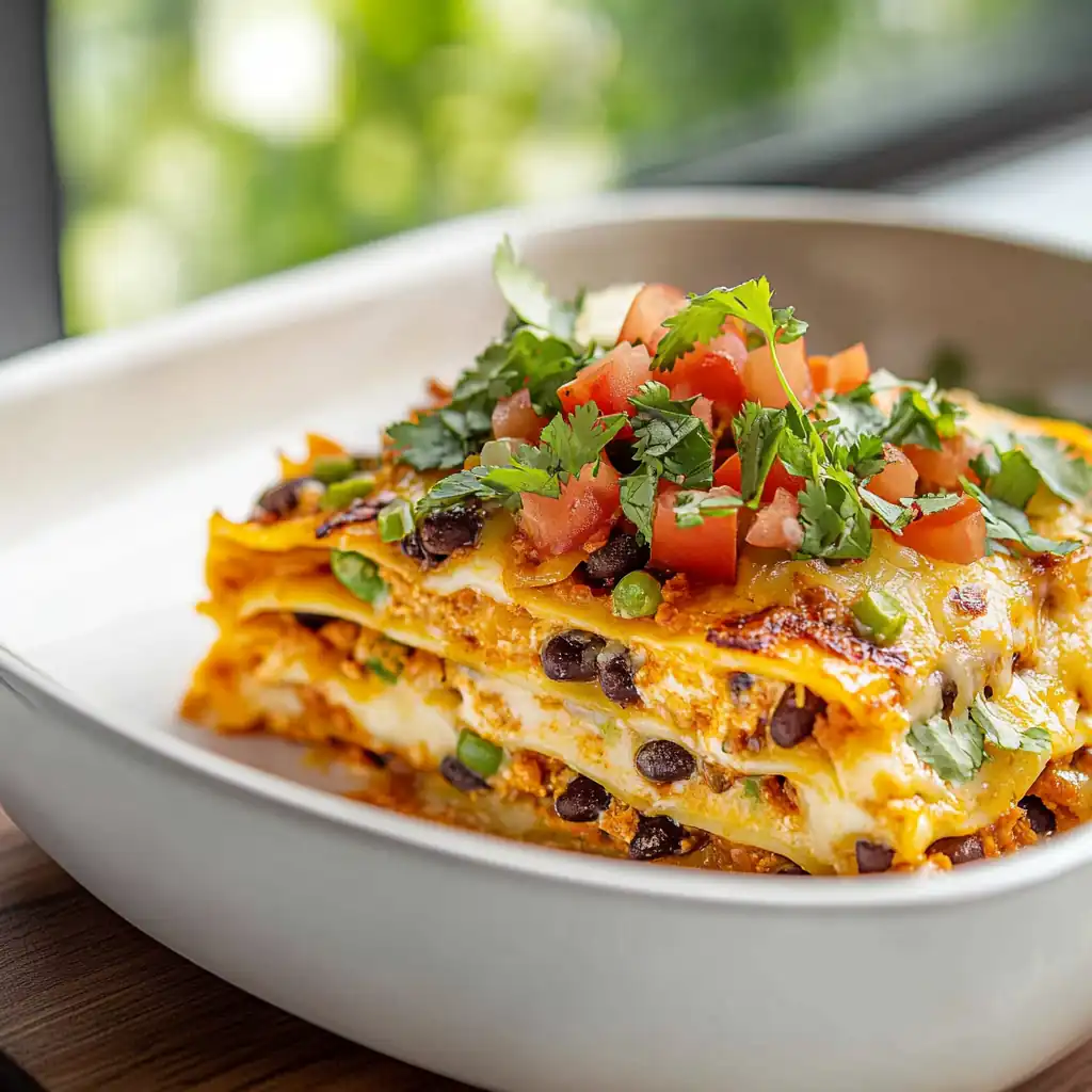 Cheesy Mexican Lasagna: The Ultimate Family Dinner Hack