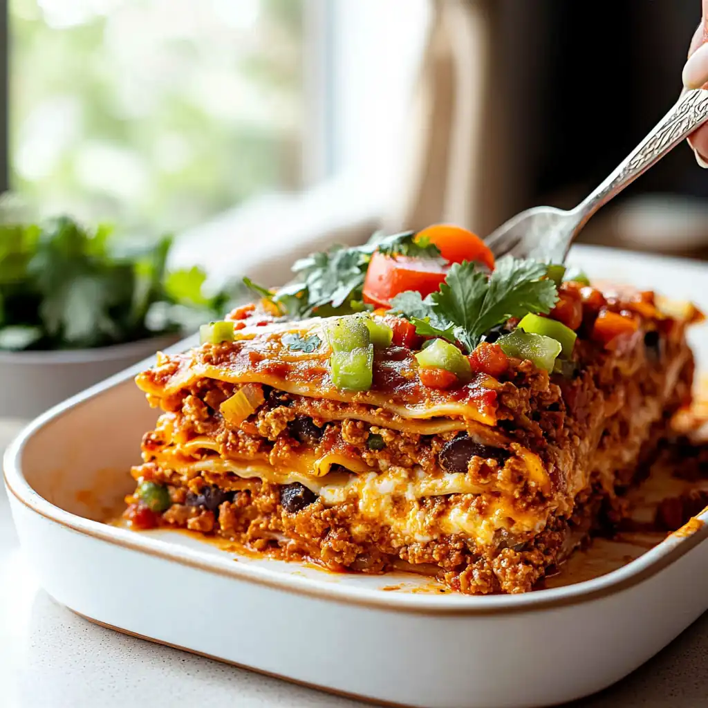 Cheesy Mexican Lasagna: The Ultimate Family Dinner Hack