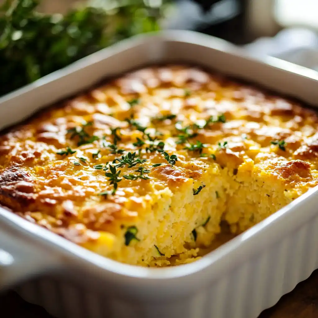 Quick Zucchini Cornbread Casserole for Busy Weeknights