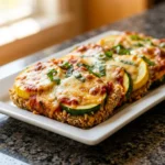 Guilt Free Zucchini Pizza Casserole: A Low-Carb Comfort Classic | Easy Keto Dinner