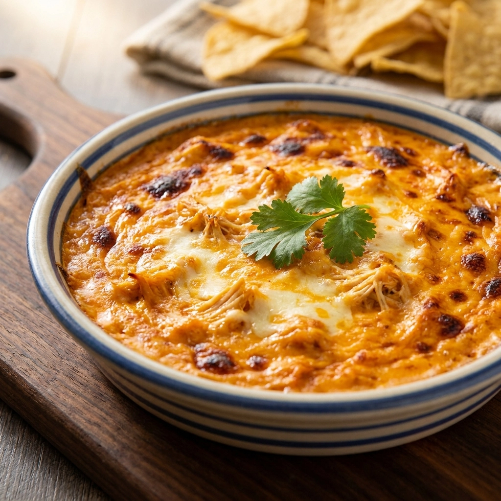 Slow Cooker Chicken Wing Dip: The Ultimate Game Day Appetizer | Easy Buffalo Chicken Dip