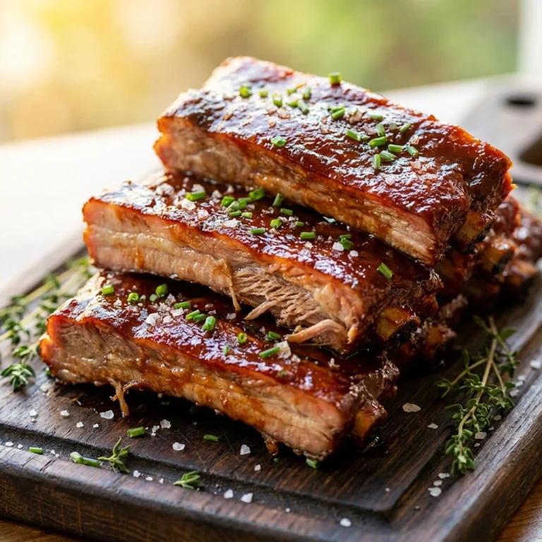 Tender Crockpot BBQ Pork Ribs Recipe: Easy Fall-Off-The-Bone Flavor | Slow Cooker Ribs