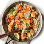 Low-Carb Shrimp Fried Rice | Healthy 20-Minute Dinner