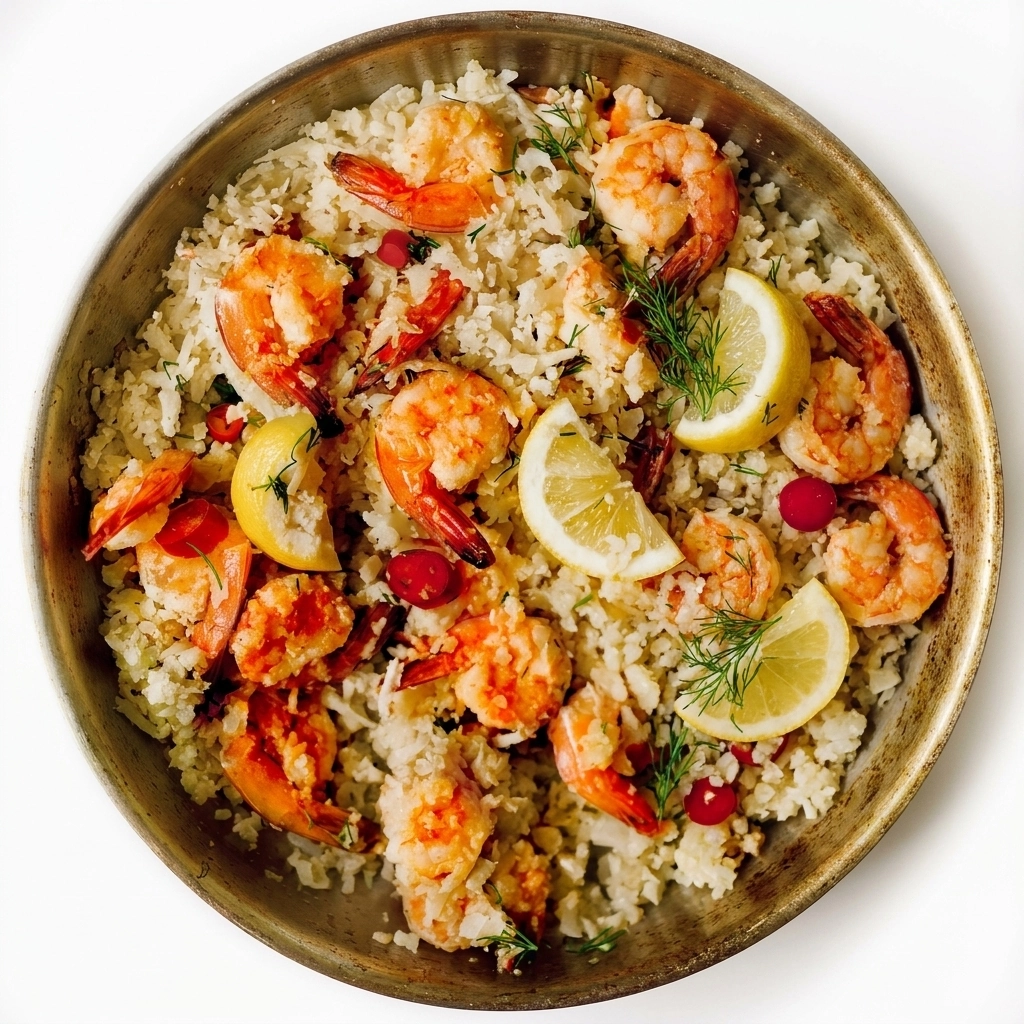 Low-Carb Shrimp Fried Rice | Healthy 20-Minute Dinner
