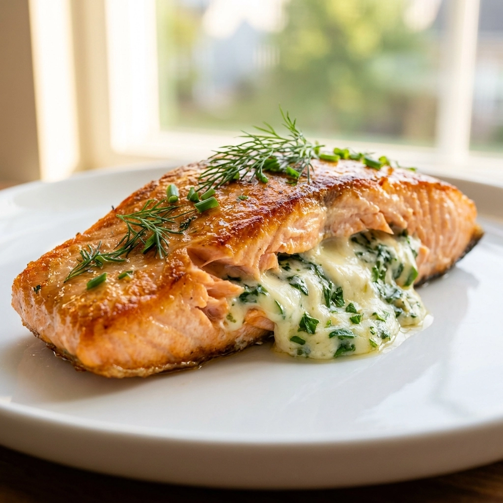 The Ultimate Garlic Butter Keto Salmon: A Masterclass in Flavor | Easy Keto Dinner