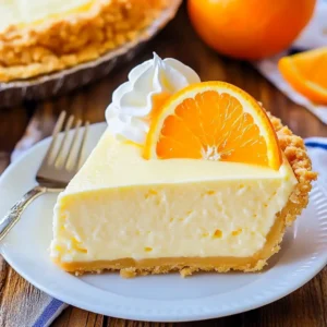 Dreamy Orange Creamsicle Pie: The Ultimate Summer Dessert!