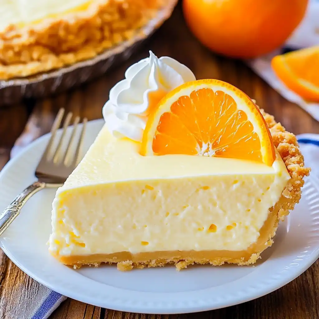 Dreamy Orange Creamsicle Pie: The Ultimate Summer Dessert!