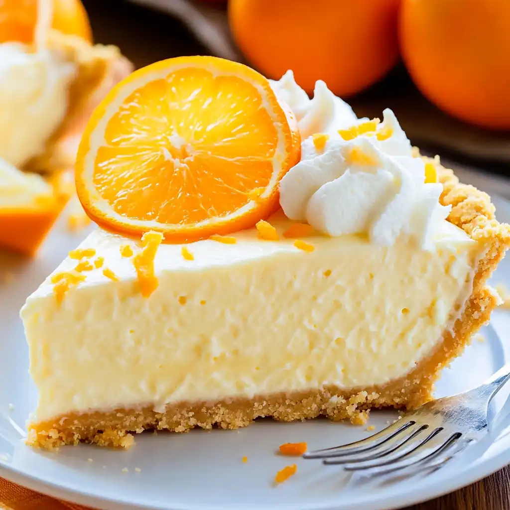 Dreamy Orange Creamsicle Pie: The Ultimate Summer Dessert!