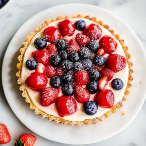 Red, White & Blue No-Bake Tartlets — The Ultimate Summer Treat