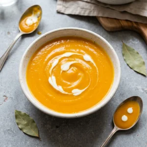 Easy 30-Minute Pumpkin Soup | Creamy Autumn Vegetable Soup Recipe