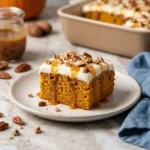 The Ultimate Pumpkin Caramel Poke Cake: A Fall Dessert Adventure | Pumpkin Cake Recipe