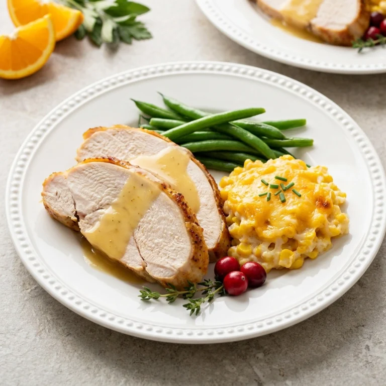 The Ultimate Slow Cooker Turkey Breast: Juicy, Tender, and Effortless | Easy Crock Pot Turkey
