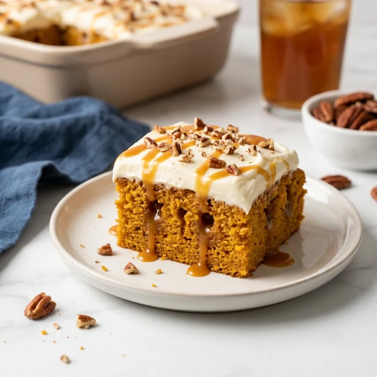 The Definitive Guide to Pumpkin Caramel Poke Cake | Easy Fall Dessert Recipe