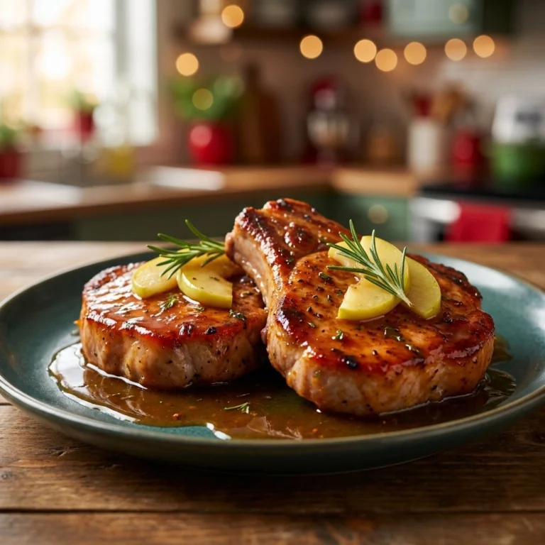 Slow Cooker Apple Cider Pork Chops Recipe: An Exploratory Guide to Tender Glazed Meat | Easy Crockpot Dinner