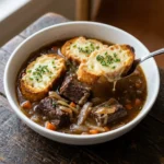 French Onion Short Rib Soup: A Masterclass in Rich Umami | Hearty Beef Stew Recipe