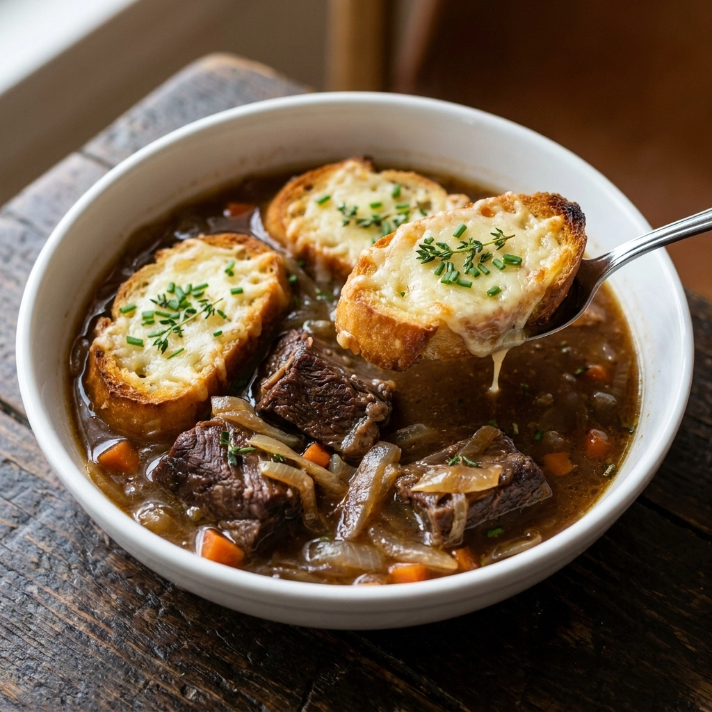 French Onion Short Rib Soup: A Masterclass in Rich Umami | Hearty Beef Stew Recipe