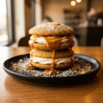 Ultimate Apple Cider Whoopie Pie Cookies with Caramel | Fall Dessert Recipes