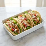 Chicken Pitas with Greek Yogurt Cucumber Sauce Recipe | Easy Greek Dinner Ideas