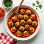 Juicy Ground Turkey Zucchini Meatballs: A Healthier Comfort Classic | Easy Turkey Meatballs