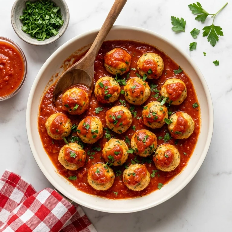 Juicy Ground Turkey Zucchini Meatballs: A Healthier Comfort Classic | Easy Turkey Meatballs