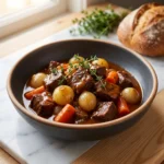 Ultimate Beef Stew Recipe: Comfort in Every Bite | Hearty Slow Cooked Beef Stew