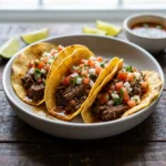 Flavorful Simple Birria Tacos Recipe (Slow Cooker Style) | Easy Slow Cooker Birria