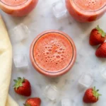 The Ultimate Refreshing Strawberry Watermelon Juice | Easy Summer Fruit Drink