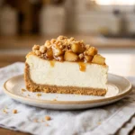 Heavenly Apple Crisp Cheesecake – A Sweet Fall Delight! | Easy Fall Dessert Recipe
