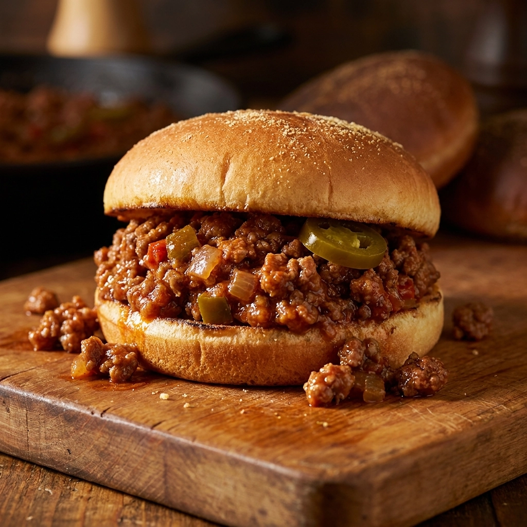 Grandma’s Crockpot Sloppy Joes: The Ultimate Comfort Meal | Easy Slow Cooker Dinner
