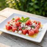 The Ultimate Watermelon Feta Mint Salad: A Summer Refreshment | Easy Summer Salad
