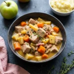 An Exploration of Pork and Apple Casserole | Cozy Autumn Pork Dinner Recipe