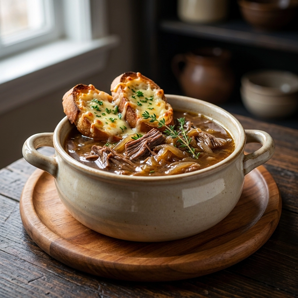 French Onion Short Rib Soup: A Masterclass in Rich Umami | Hearty Beef Stew Recipe