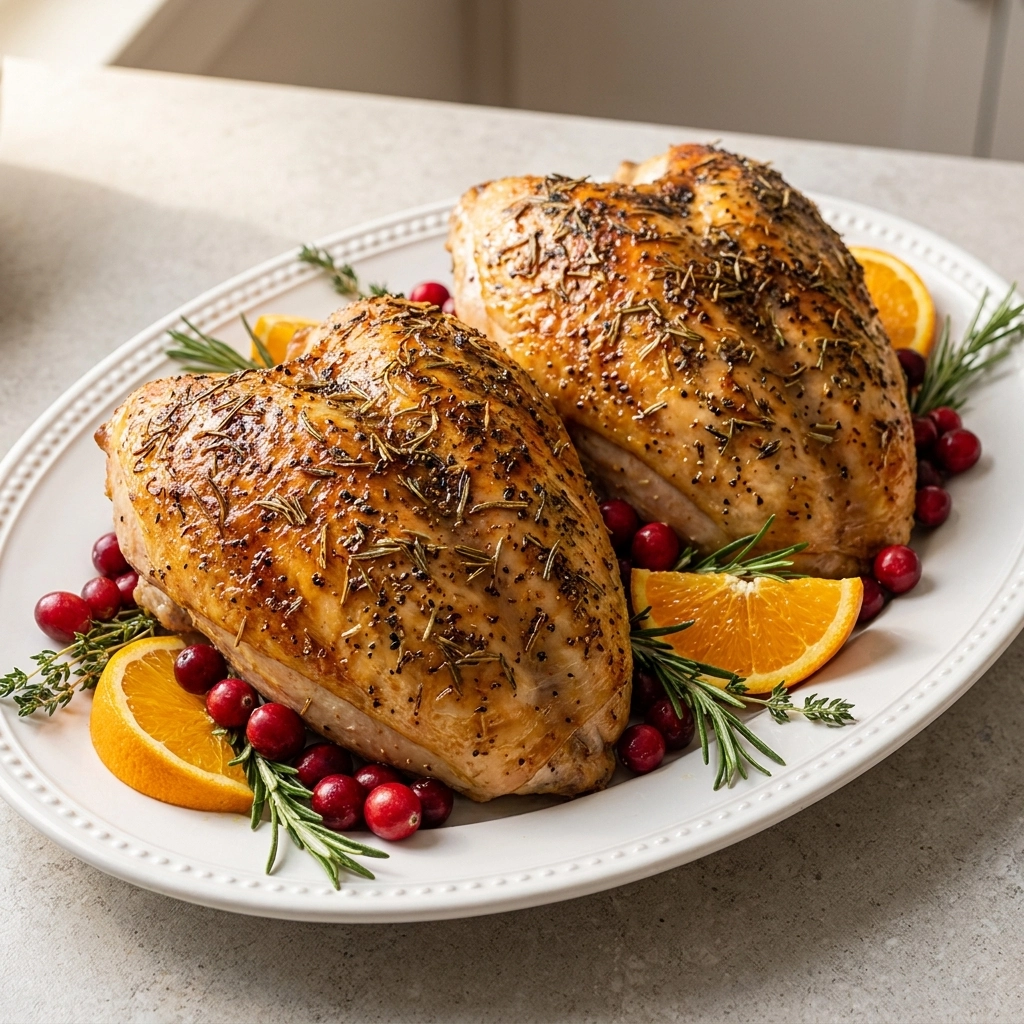 The Ultimate Slow Cooker Turkey Breast: Juicy, Tender, and Effortless | Easy Crock Pot Turkey