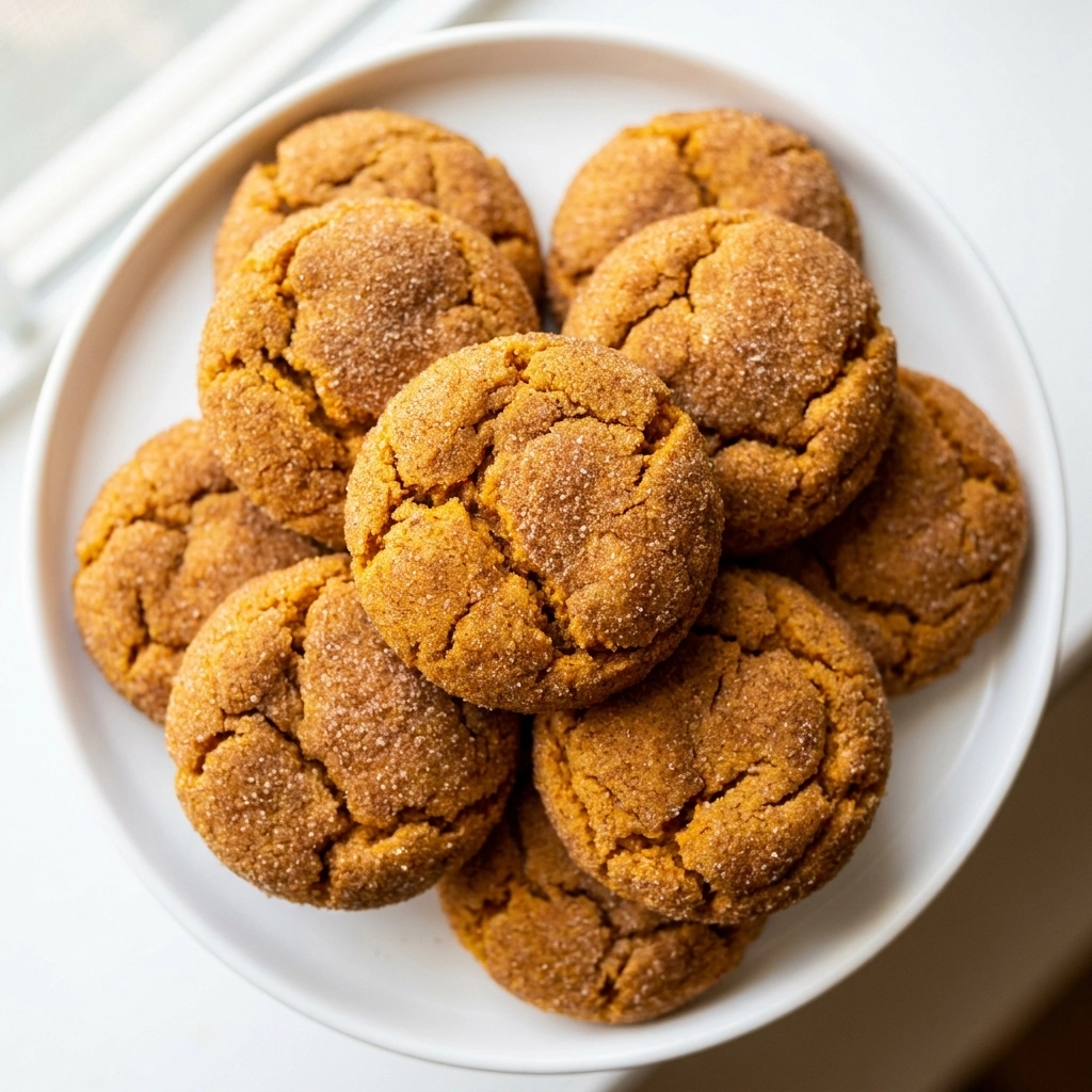 Pumpkin Snickerdoodles: The Ultimate Autumn Cookie | Easy Pumpkin Dessert Recipe