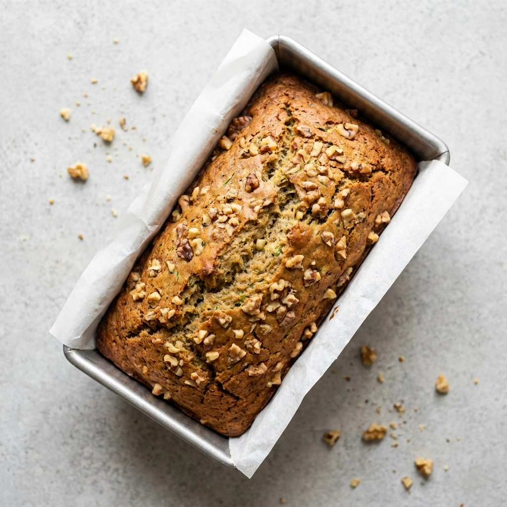 Banana Zucchini Walnut Bread: A Nutrient-Dense Comfort Classic | Healthy Quick Bread