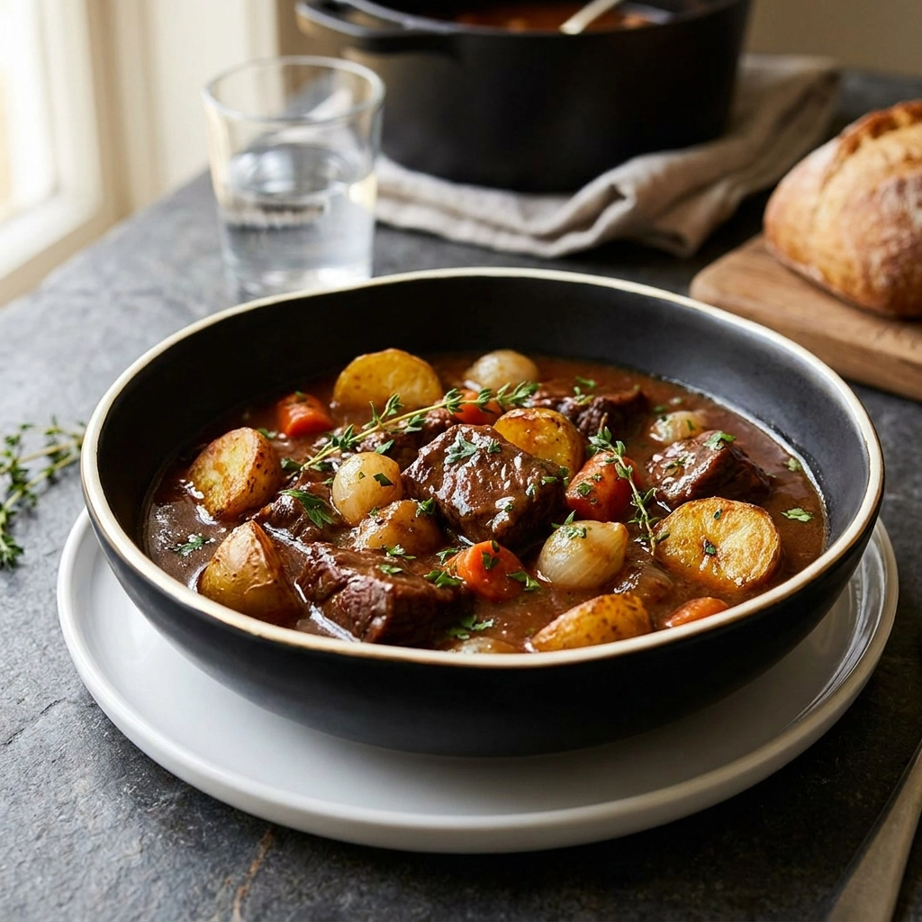 Ultimate Beef Stew Recipe: Comfort in Every Bite | Hearty Slow Cooked Beef Stew