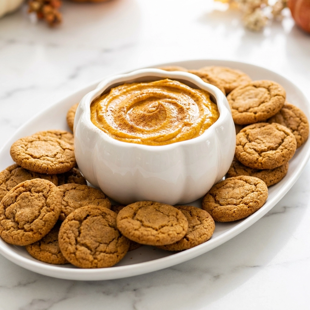 Creamy Pumpkin Pie Dip: The Ultimate Fall Crowd-Pleaser | Easy Pumpkin Dessert Dip