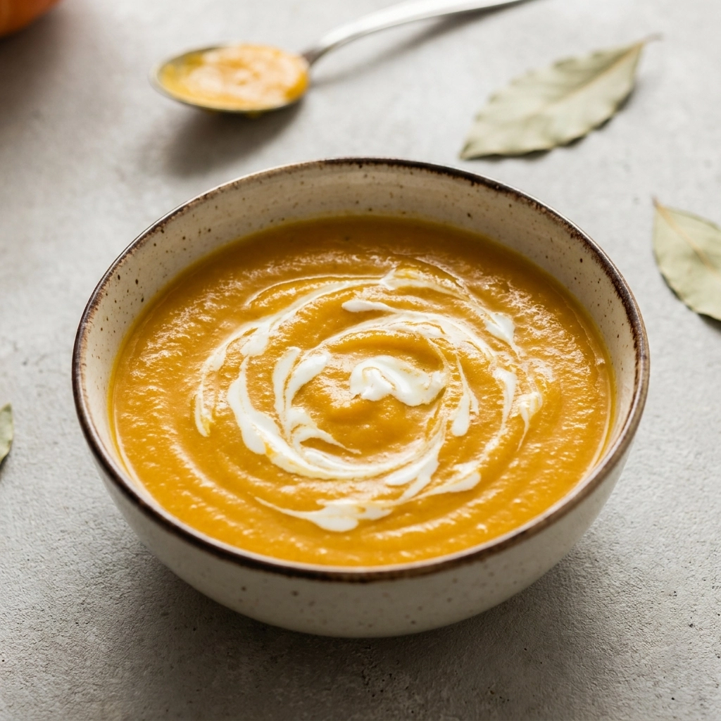 Easy 30-Minute Pumpkin Soup | Creamy Autumn Vegetable Soup Recipe