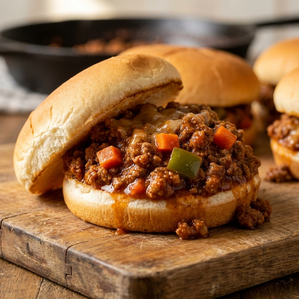 Grandma’s Crockpot Sloppy Joes: The Ultimate Comfort Meal | Easy Slow Cooker Dinner