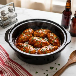 Slow Cooker Coca Cola Chicken | Easy Sticky Chinese Chicken Recipe
